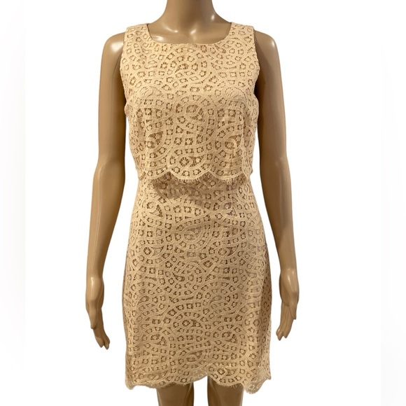 J.Crew Lace dress size 2 - Picture 1 of 5